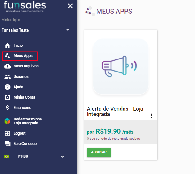 Como-assinar-aplicativos-Loja-Integrada-Funsales-1
