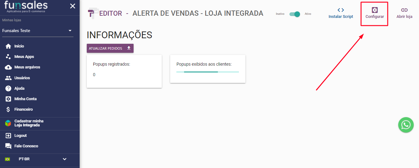 Como-configurar-aplicativo-alerta-de-vendas-Loja-Integrada-Funsales-4