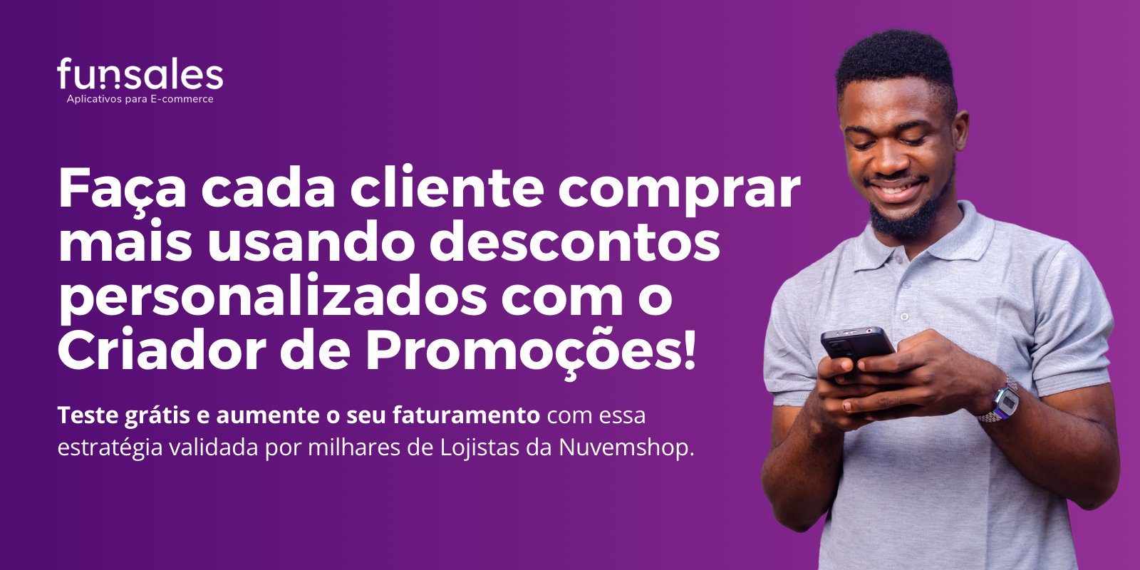 🚀 Criador de Promoções Funsales